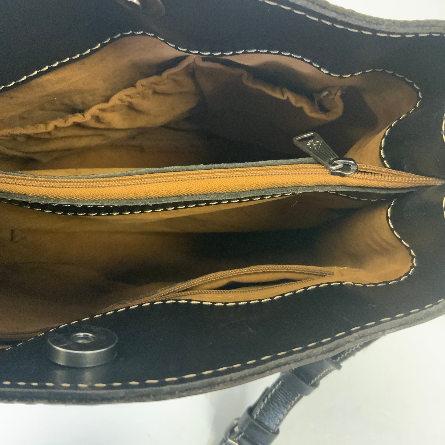 Crossbody Designer By Patricia Nash In Black, Size:Large