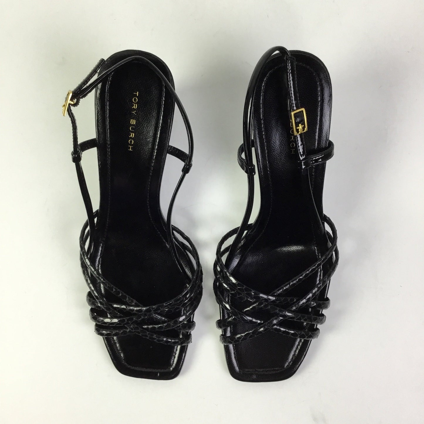 Sandals Designer By Tory Burch In Black, Size:8.5