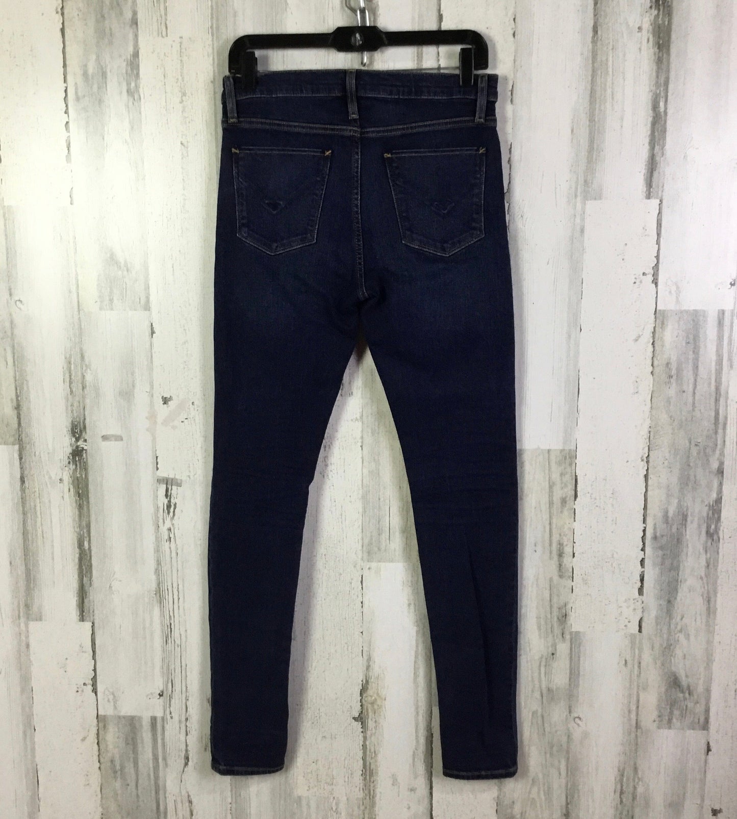 Jeans Skinny By Hudson In Blue Denim, Size:6