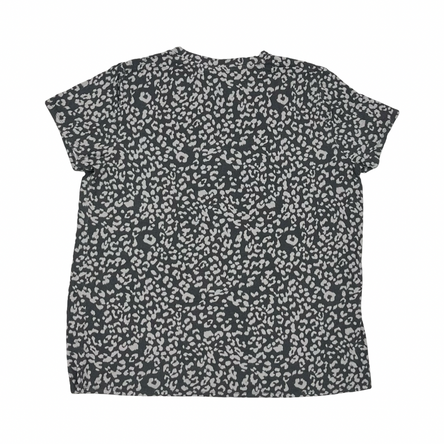 Top Ss By Maurices In Animal Print, Size:Xl