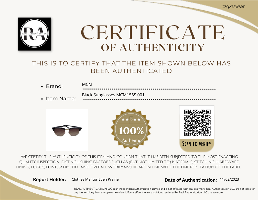 Sunglasses Designer By Mcm