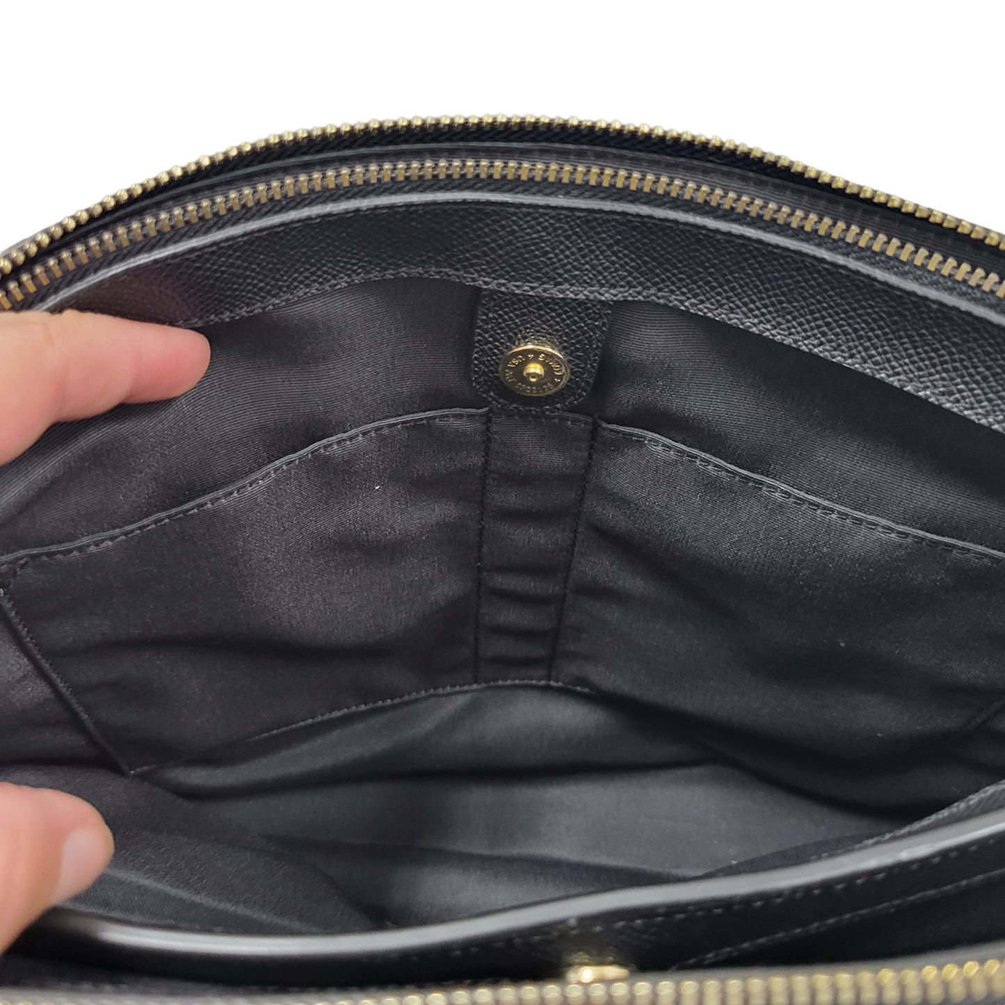 Handbag Designer By Coach Size: Large