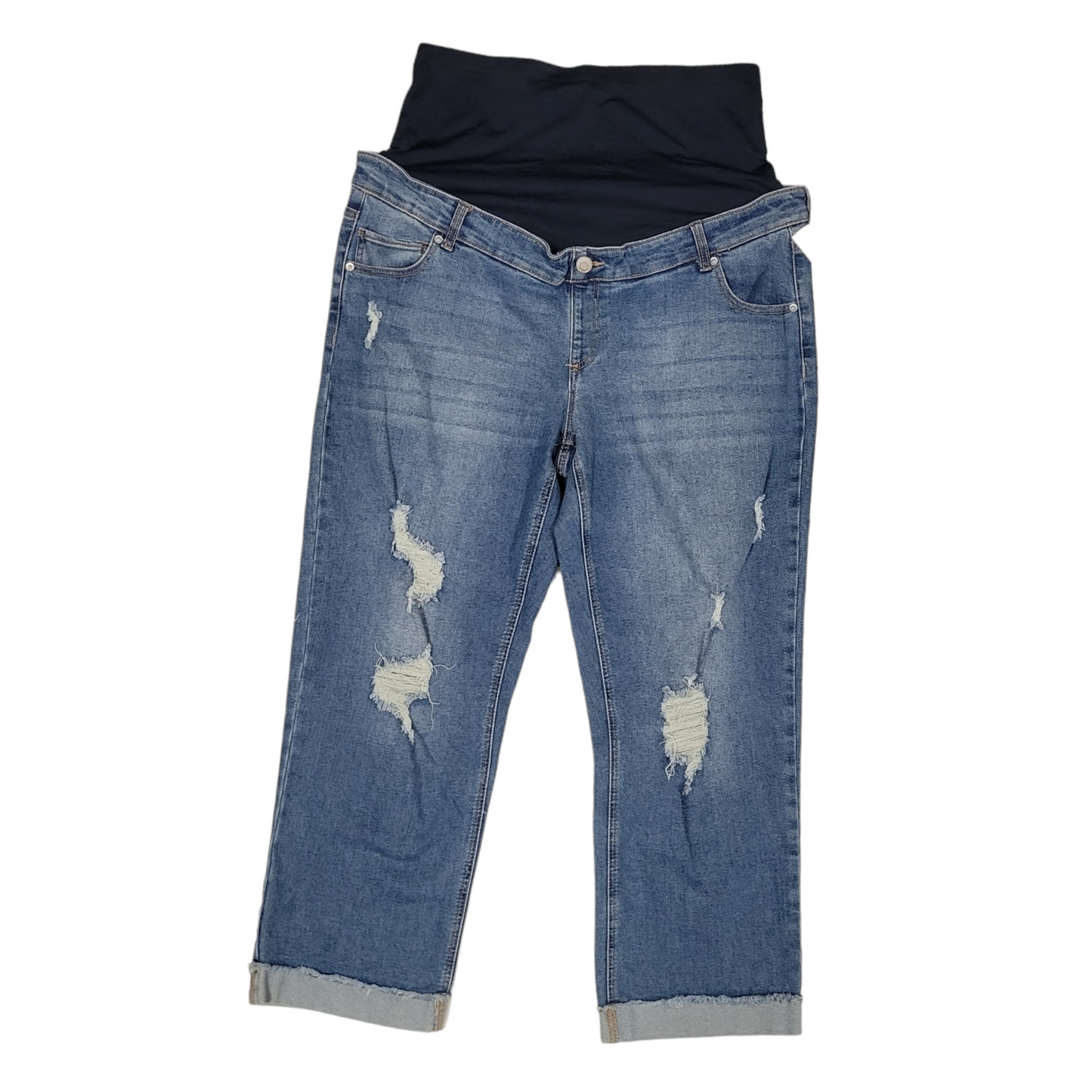 Maternity Jeans By Time And Tru Size: Xxl