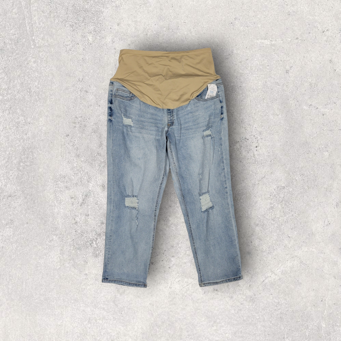 Maternity Jeans By Time And Tru Size: Xl