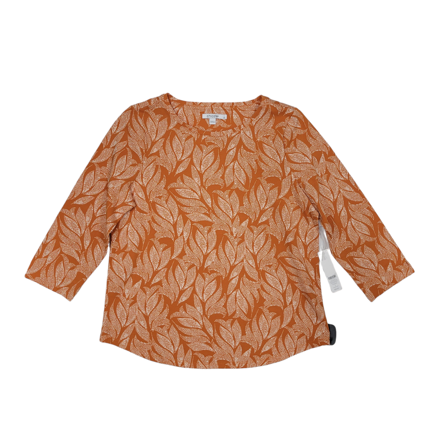 Top Long Sleeve By Chicos Size: M