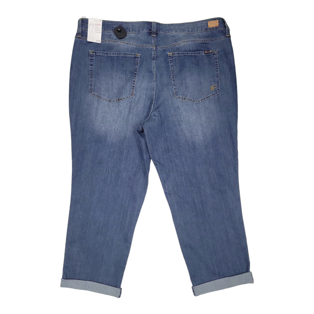 Jeans Relaxed/ Boyfriend By Seven 7 Size: 22W