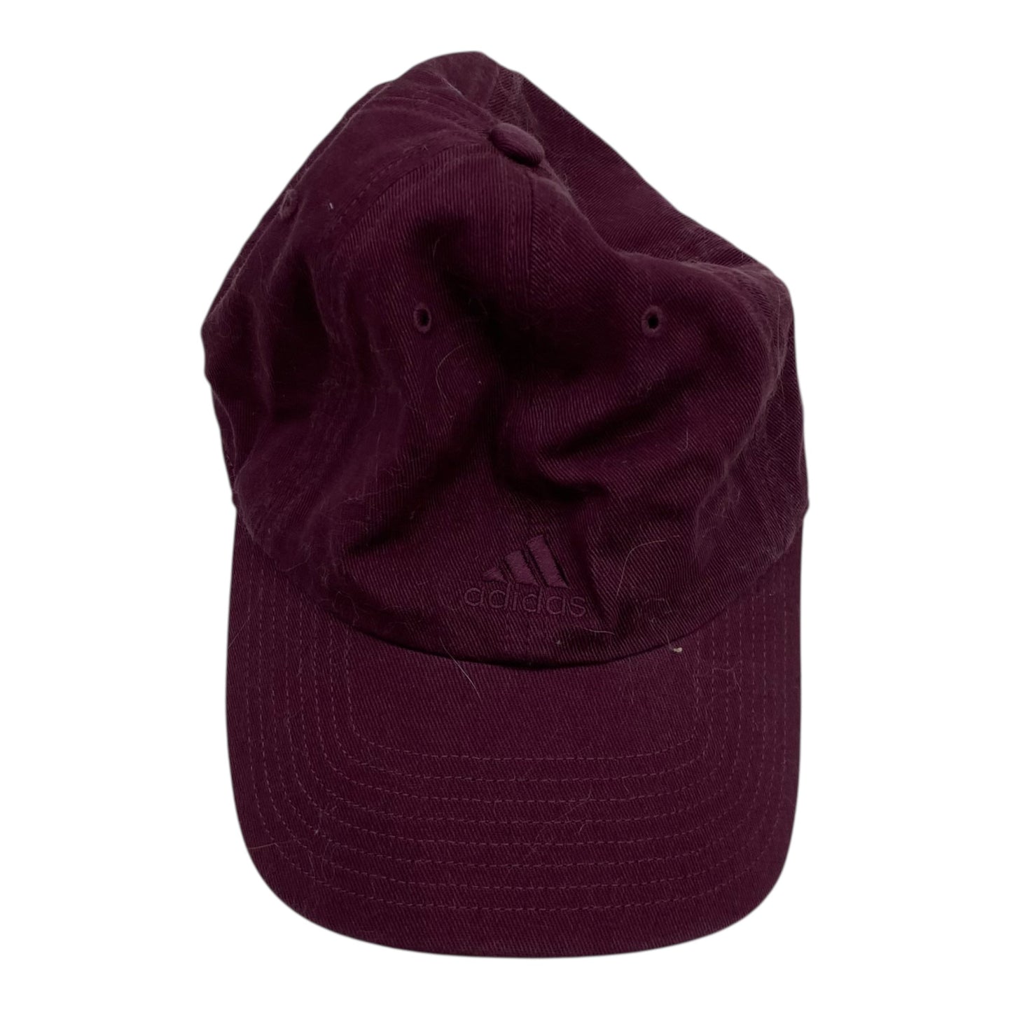 Hat Baseball Cap By Adidas In Maroon