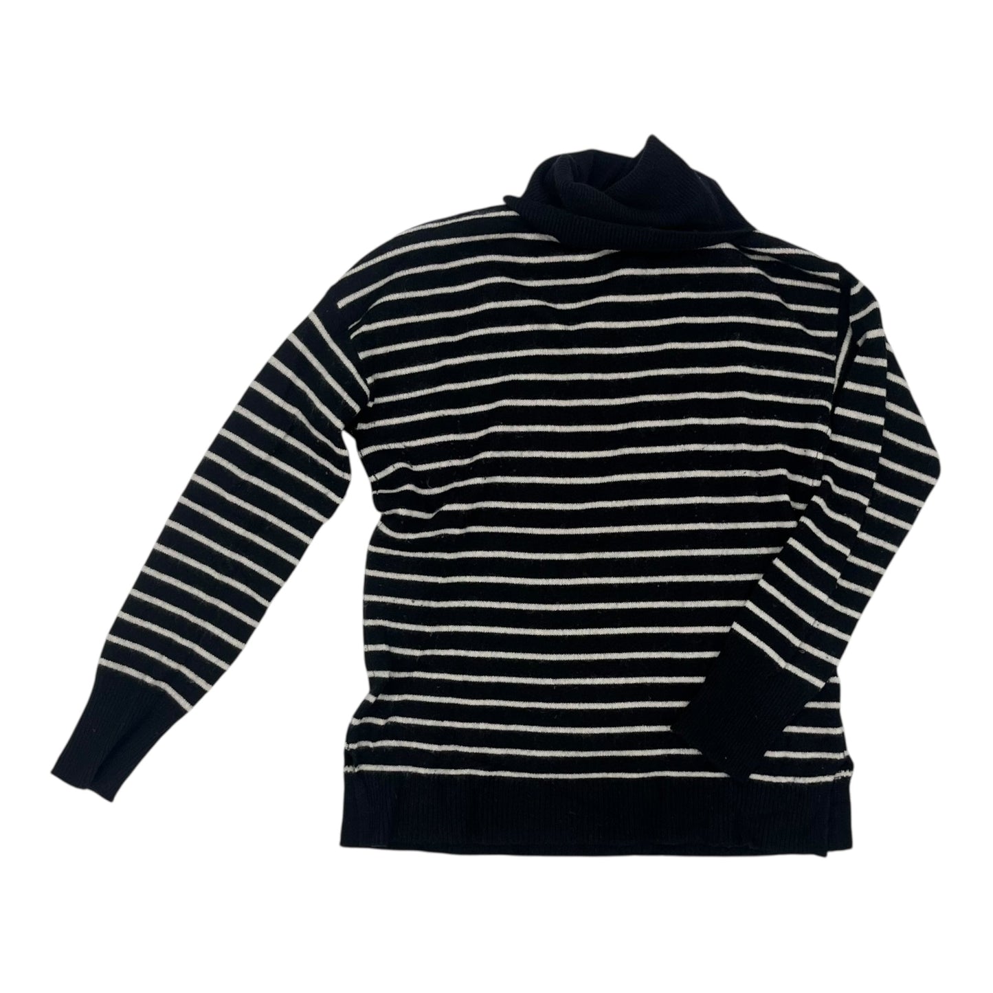 Sweater Cashmere By Nordstrom In Navy, Size:Xs