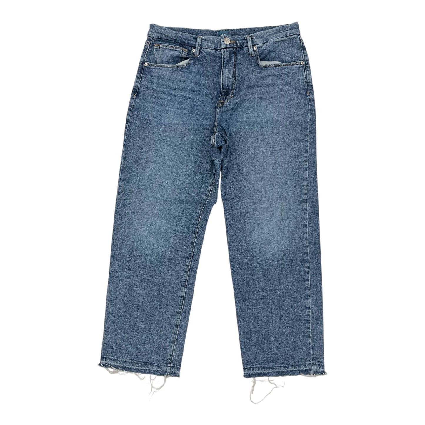 Jeans Boot Cut By American Eagle In Blue Denim, Size:12