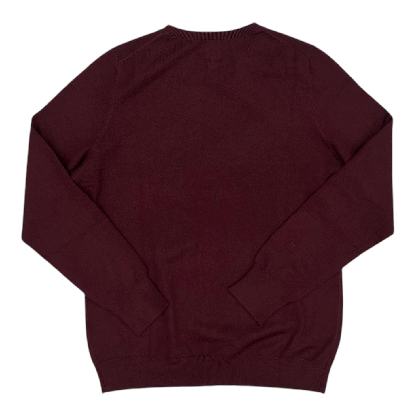 Top Ls Basic By Worthington In Maroon, Size:L