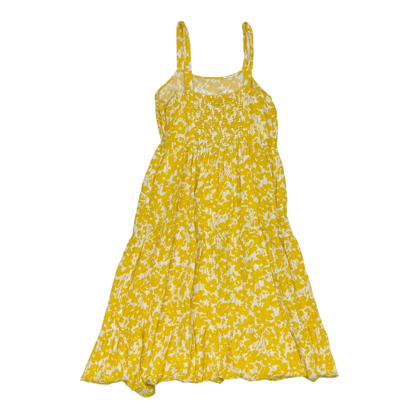Dress Casual Maxi By Sonoma In Yellow, Size:L