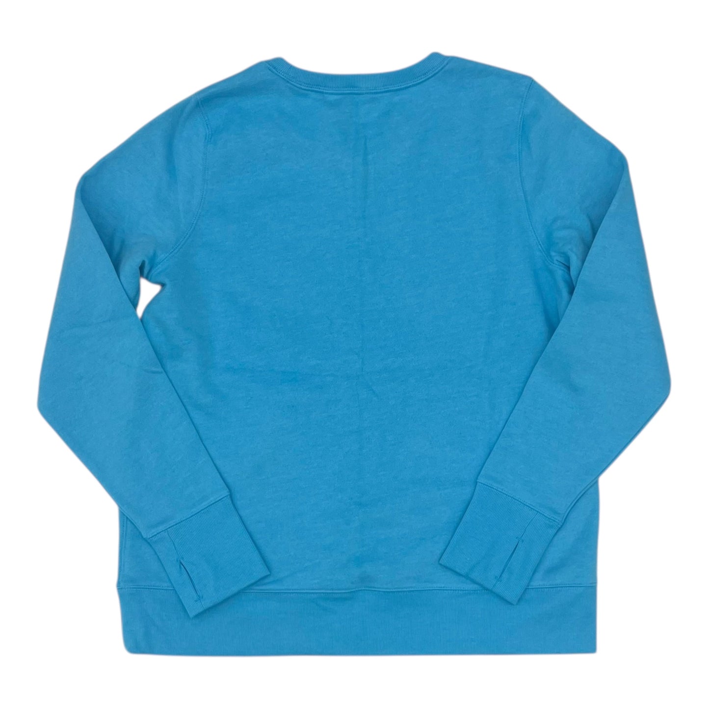 Athletic Sweatshirt Crewneck By Tek Gear In Blue, Size:Xl