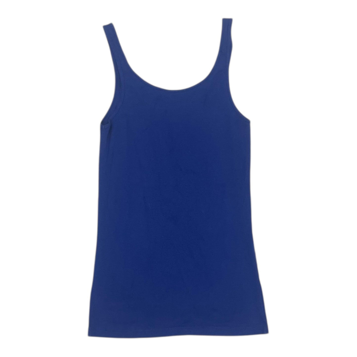 Tank Top By Eileen Fisher In Blue, Size:Sp