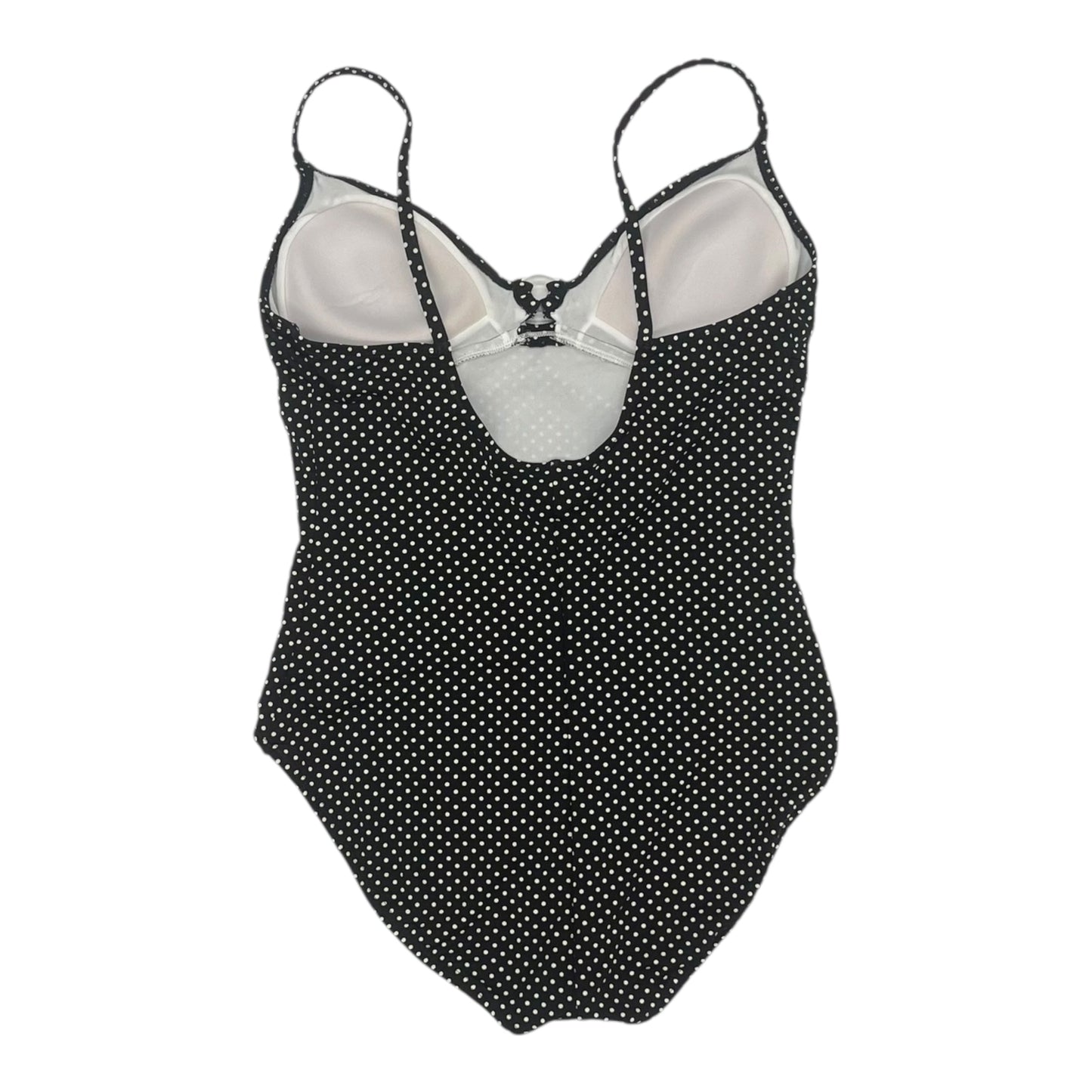 Swimsuit By Cme In Polkadot Pattern, Size:1X