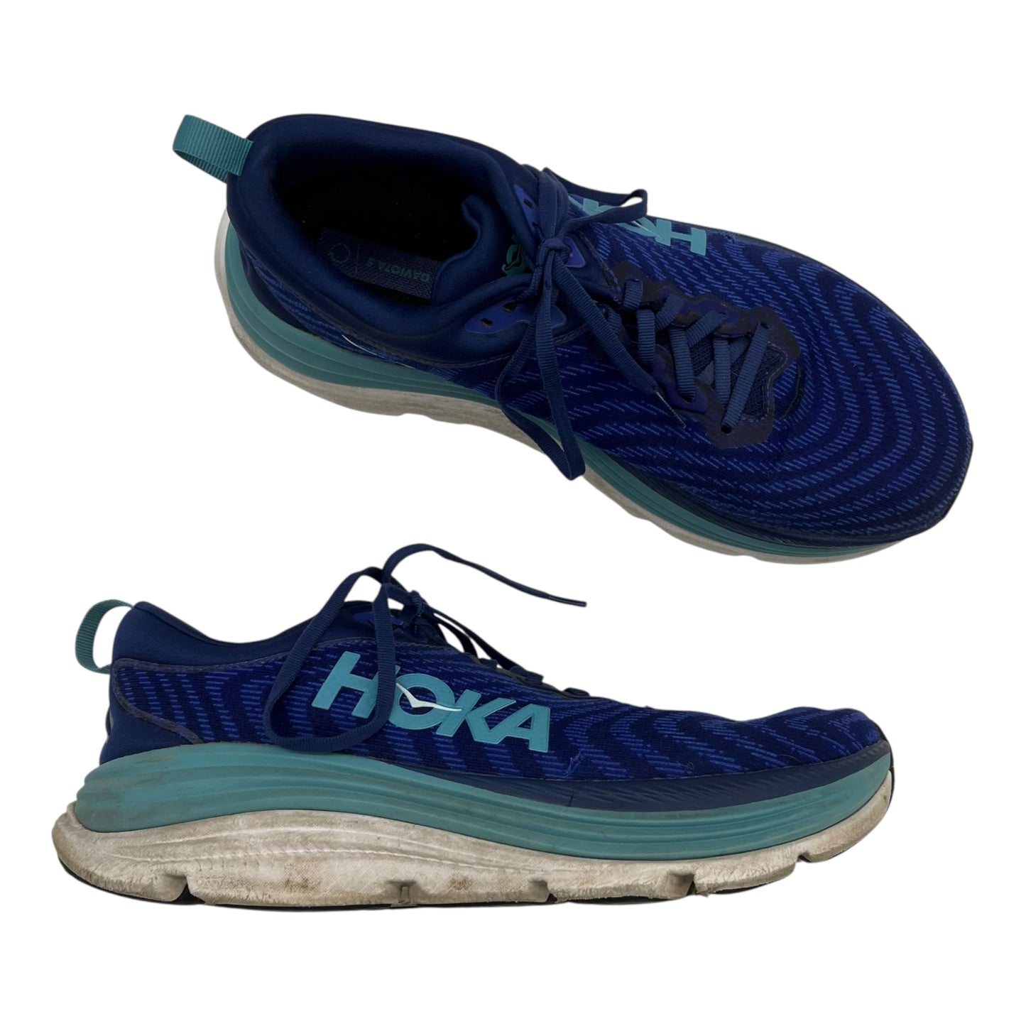 Shoes Athletic By Hoka In Navy, Size:11
