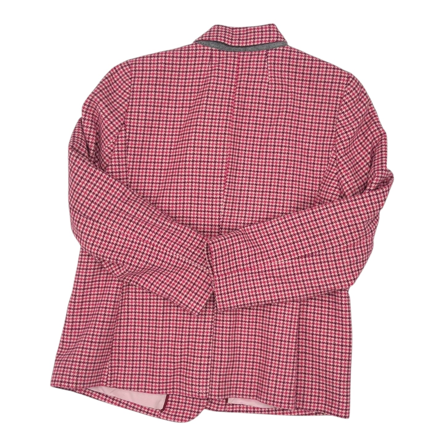BLAZER by J. CREW in PINK & RED, Size:1X