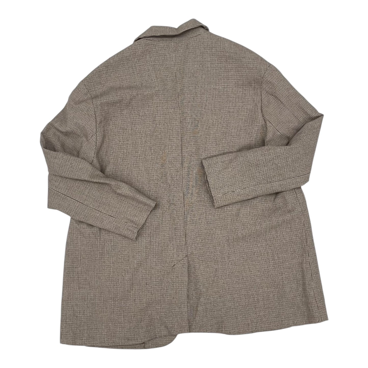 Blazer By A New Day In Black & Brown, Size:Xxl