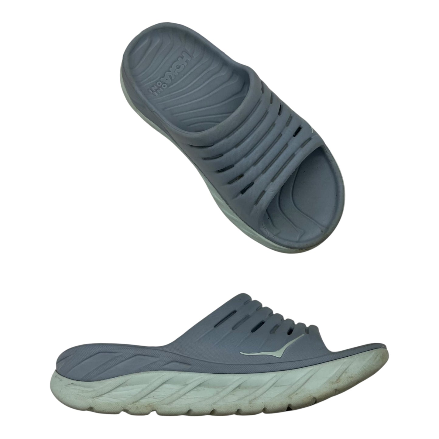 Sandals Sport By Hoka In Blue, Size:8