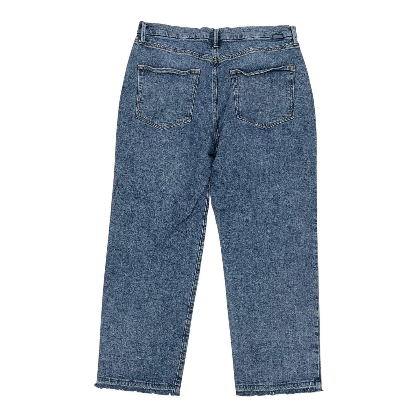 Jeans Boot Cut By American Eagle In Blue Denim, Size:12