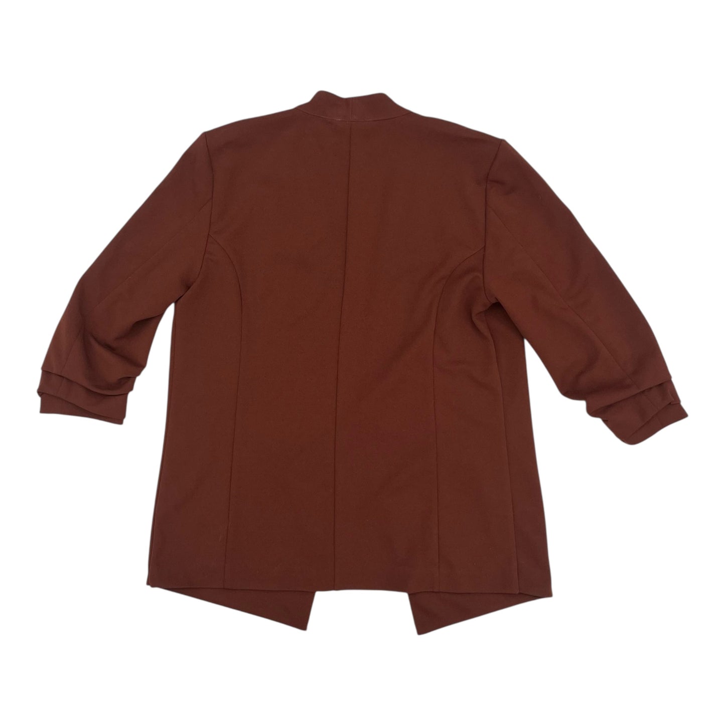 Blazer By Maurices In Brown, Size:L