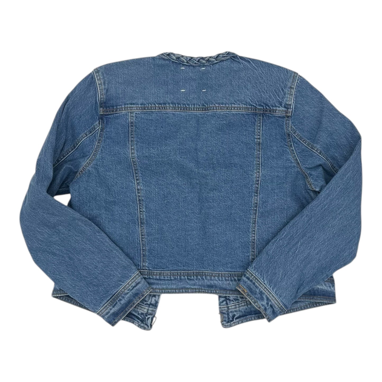 Jacket Denim By Habitual In Blue Denim, Size:Xl