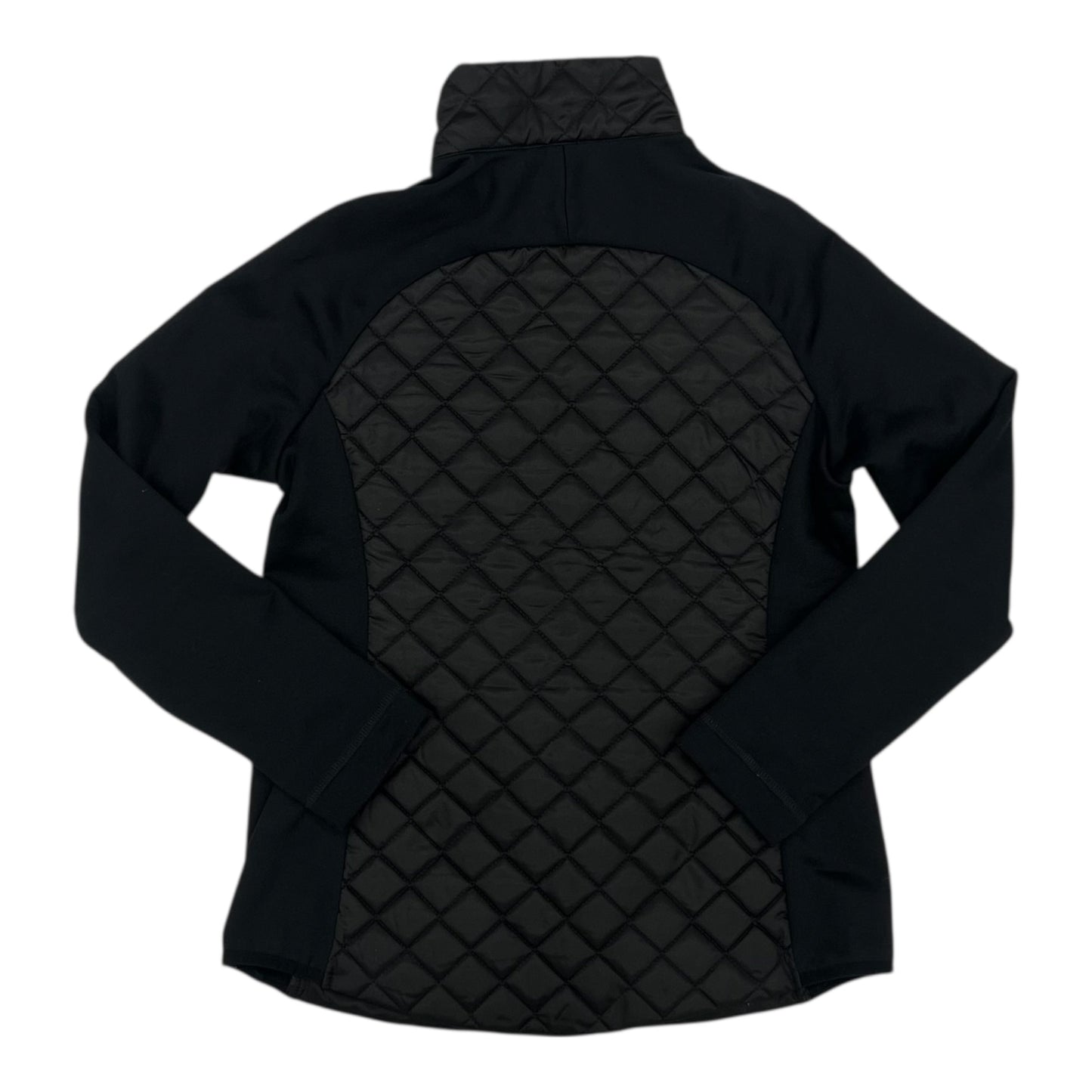 Jacket Puffer & Quilted By Lands End In Black, Size:M