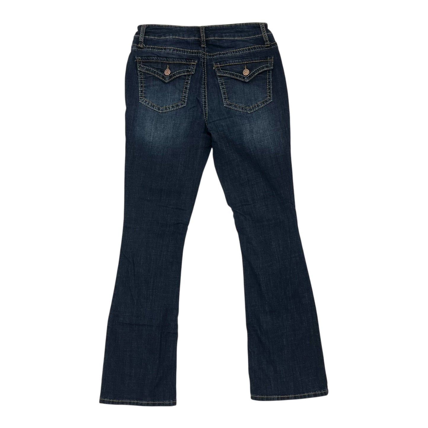 Jeans Boot Cut By Maurices In Blue Denim, Size:10