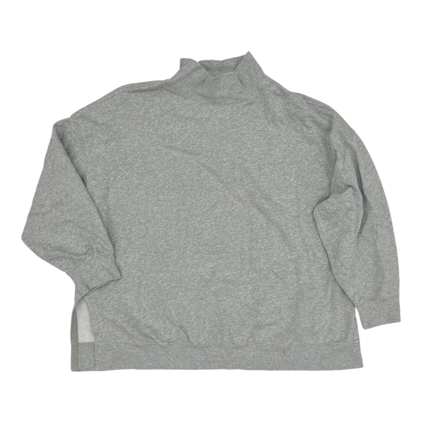 Sweatshirt Collar By Old Navy In Grey, Size:Xxl