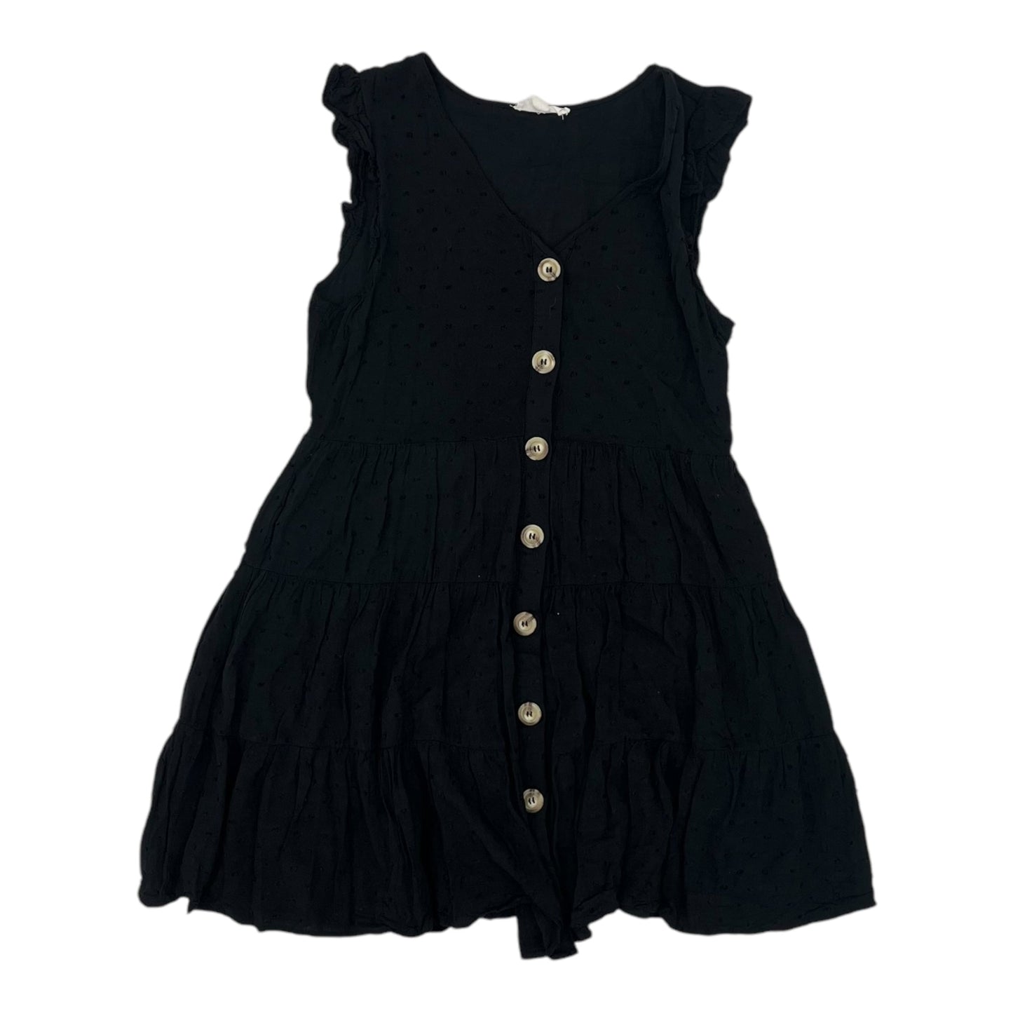 Dress Casual Short By Clothes Mentor In Black, Size:M