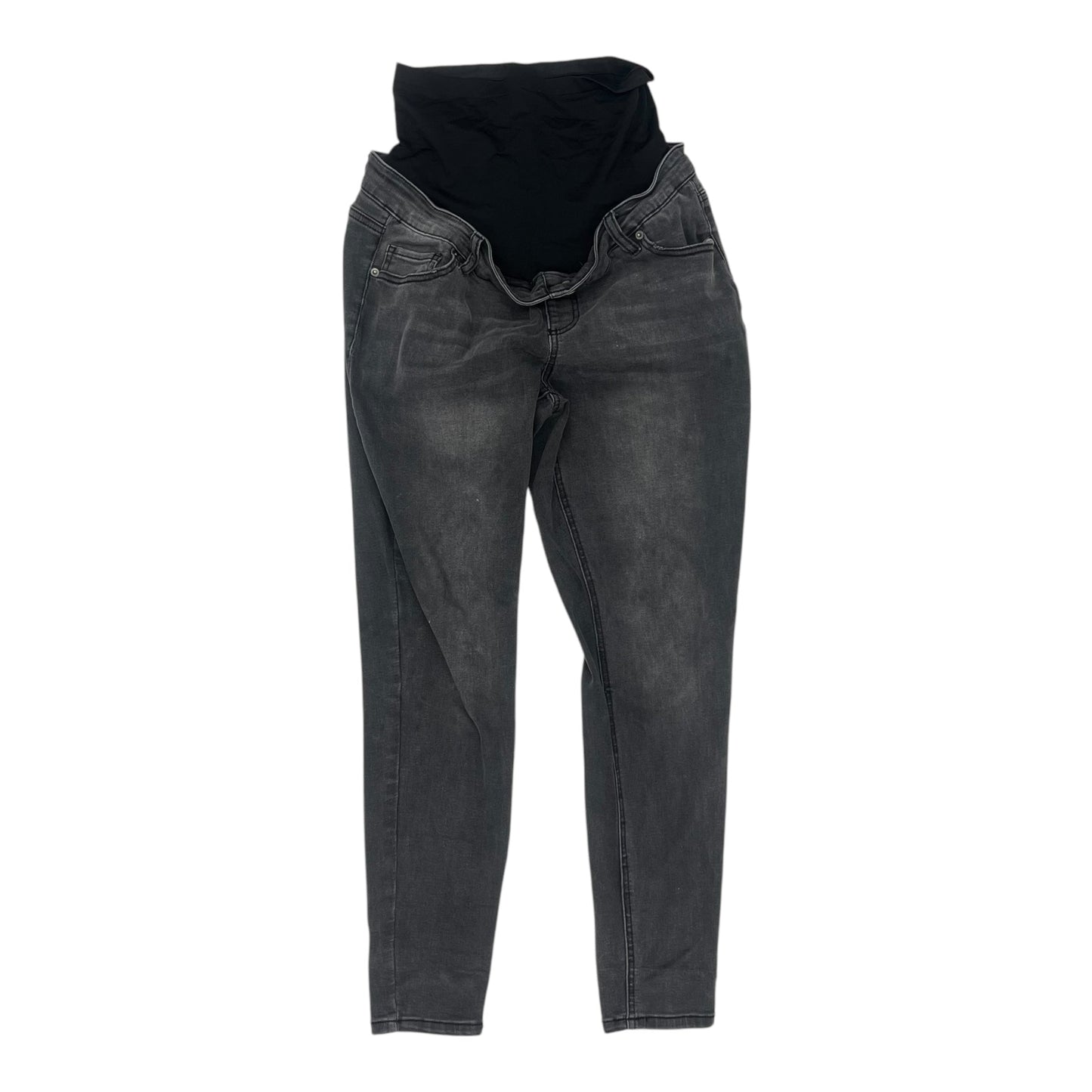 Mat Jeans By Time And Tru In Black, Size:M
