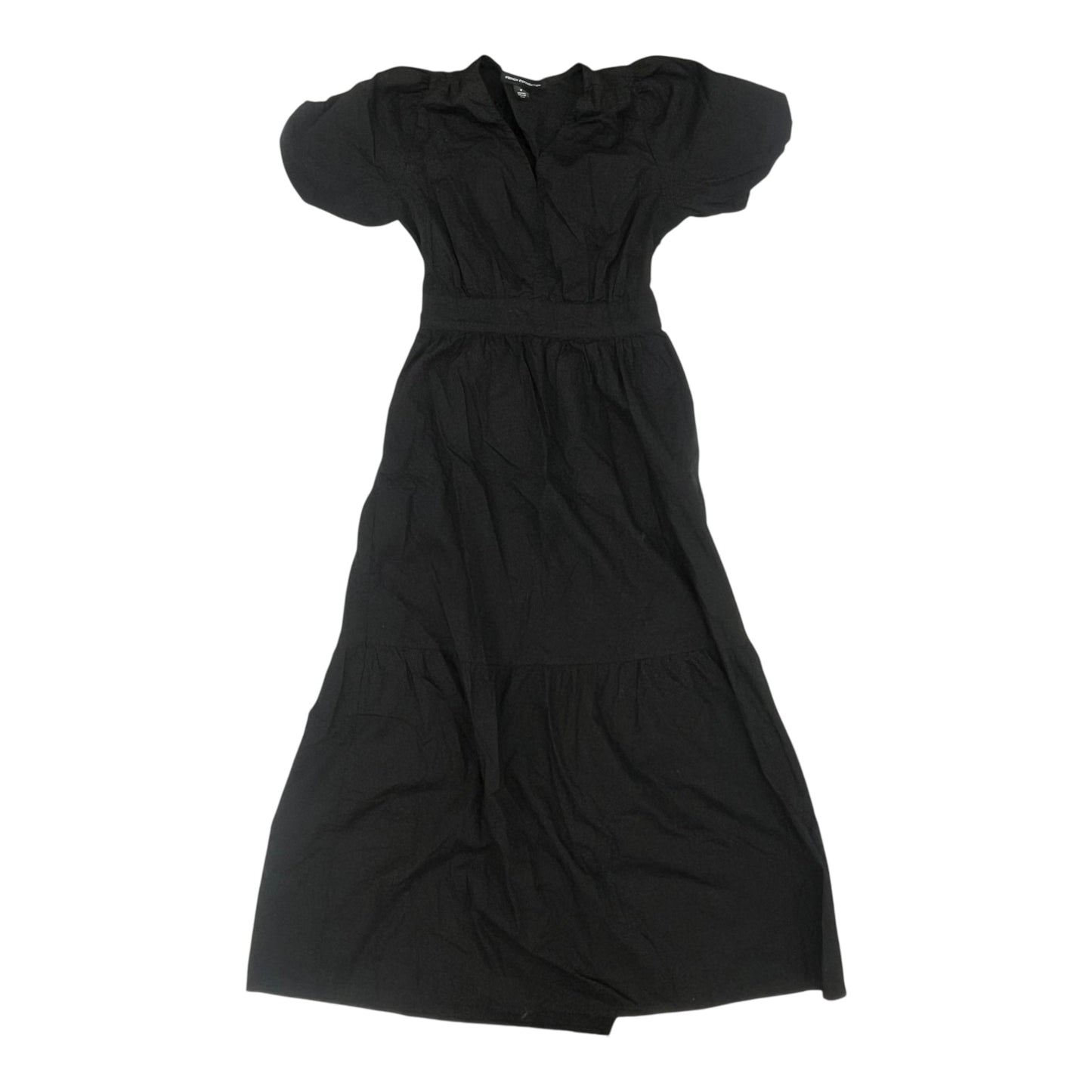 Dress Party Midi By French Connection In Black, Size:Xs