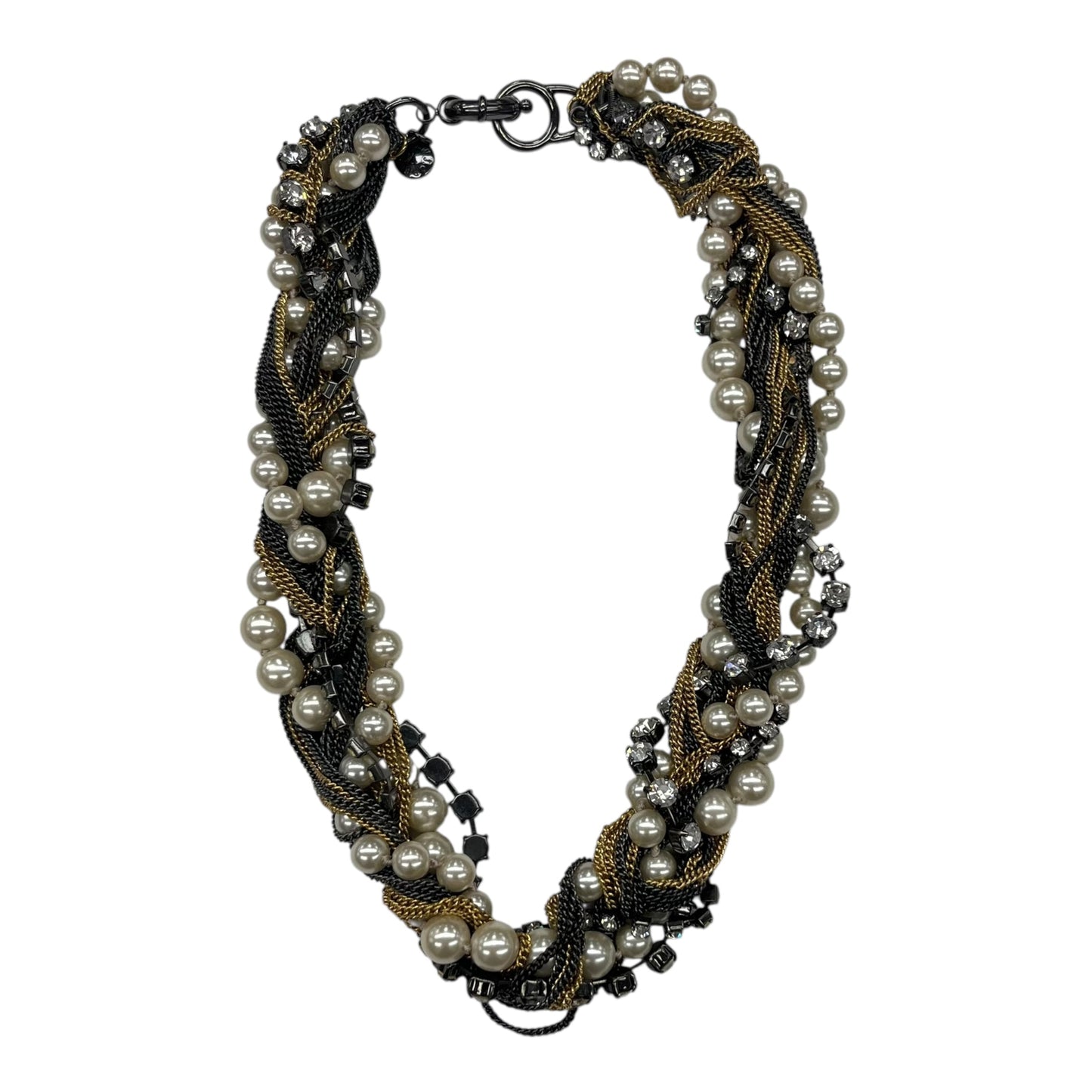 NECKLACE STATEMENT by J. CREW In GOLD & SILVER