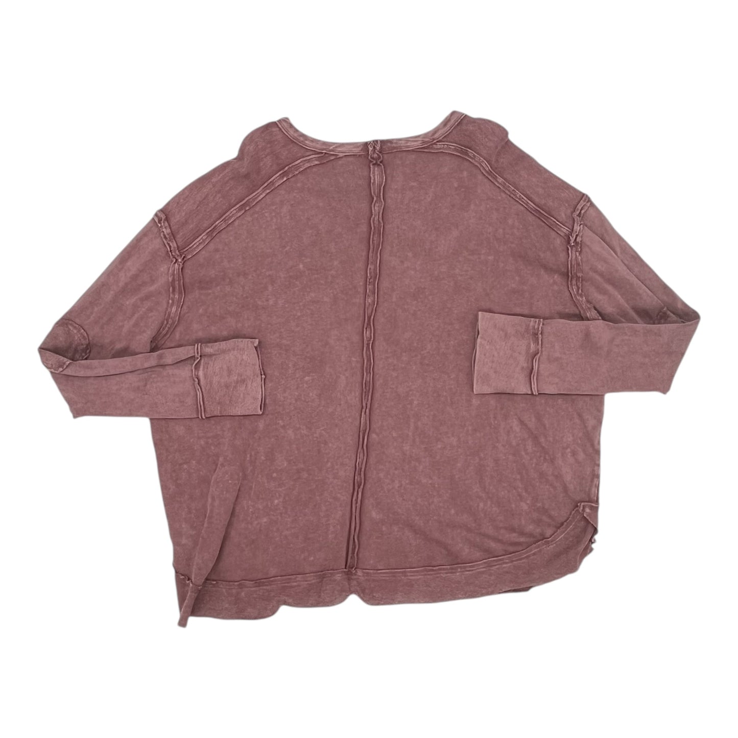 Top Ls By Easel In Pink, Size:L