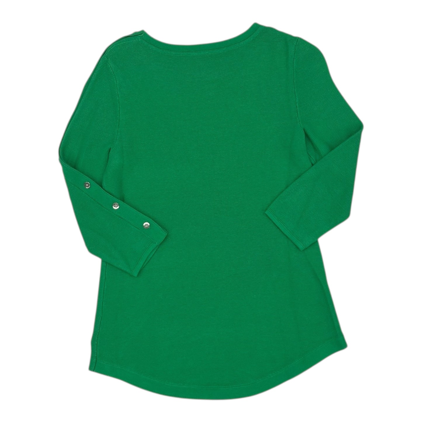 Sweater By Talbots In Green, Size:Sp
