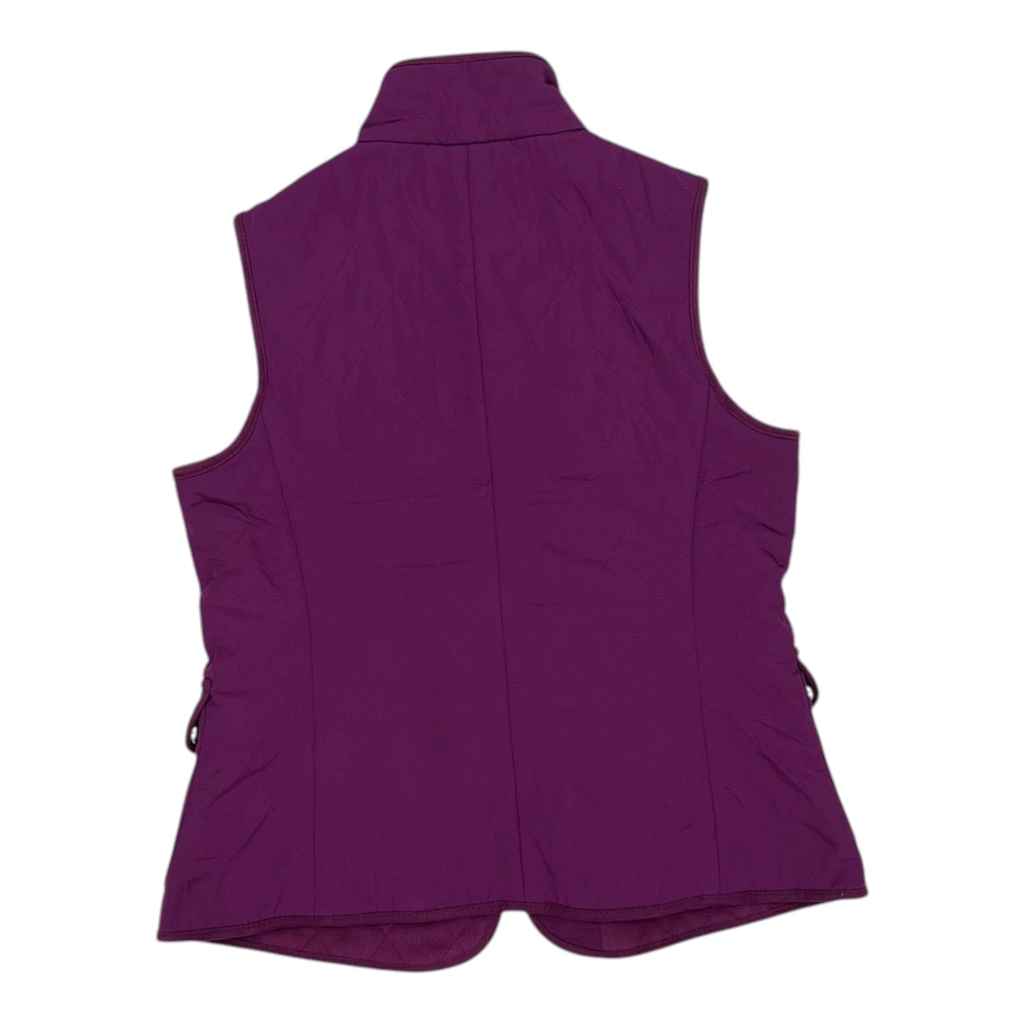 Vest Puffer & Quilted By Talbots In Purple, Size:Sp