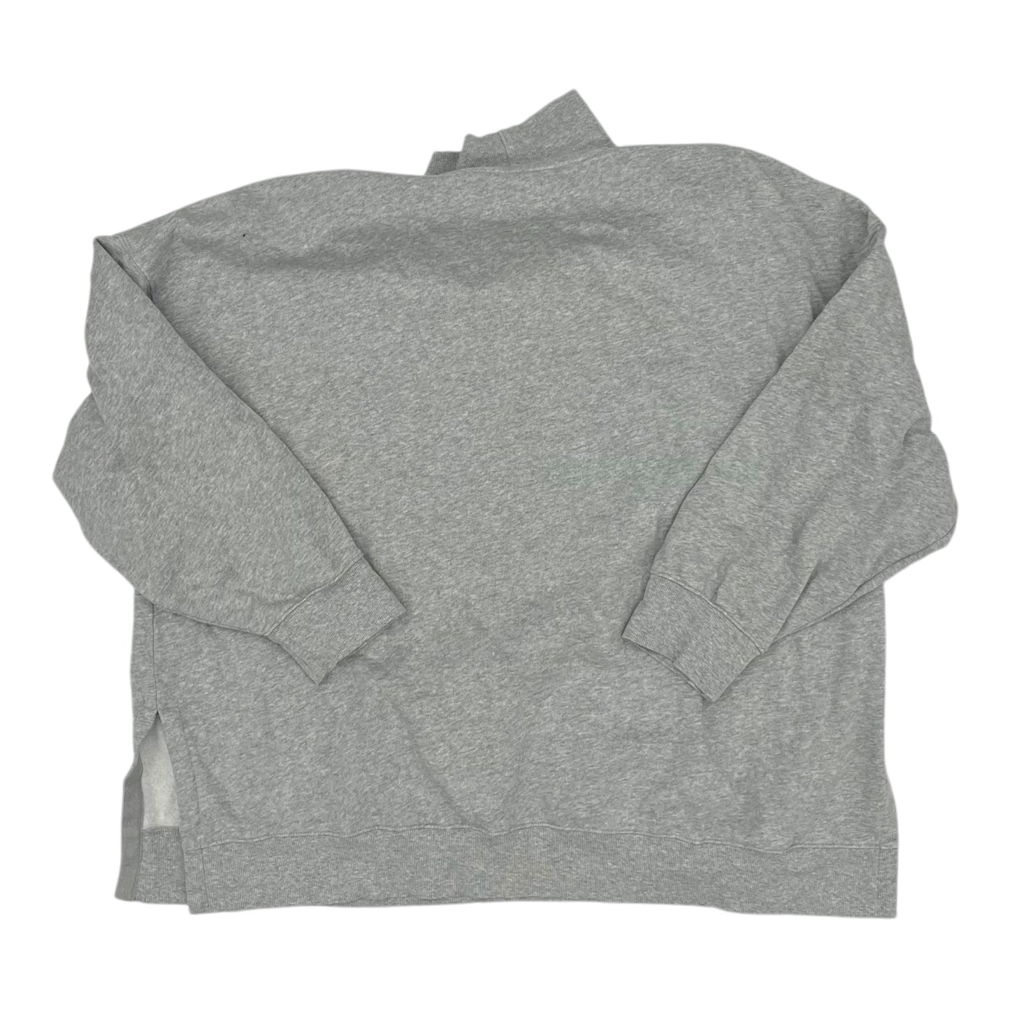 Sweatshirt Collar By Old Navy In Grey, Size:Xxl