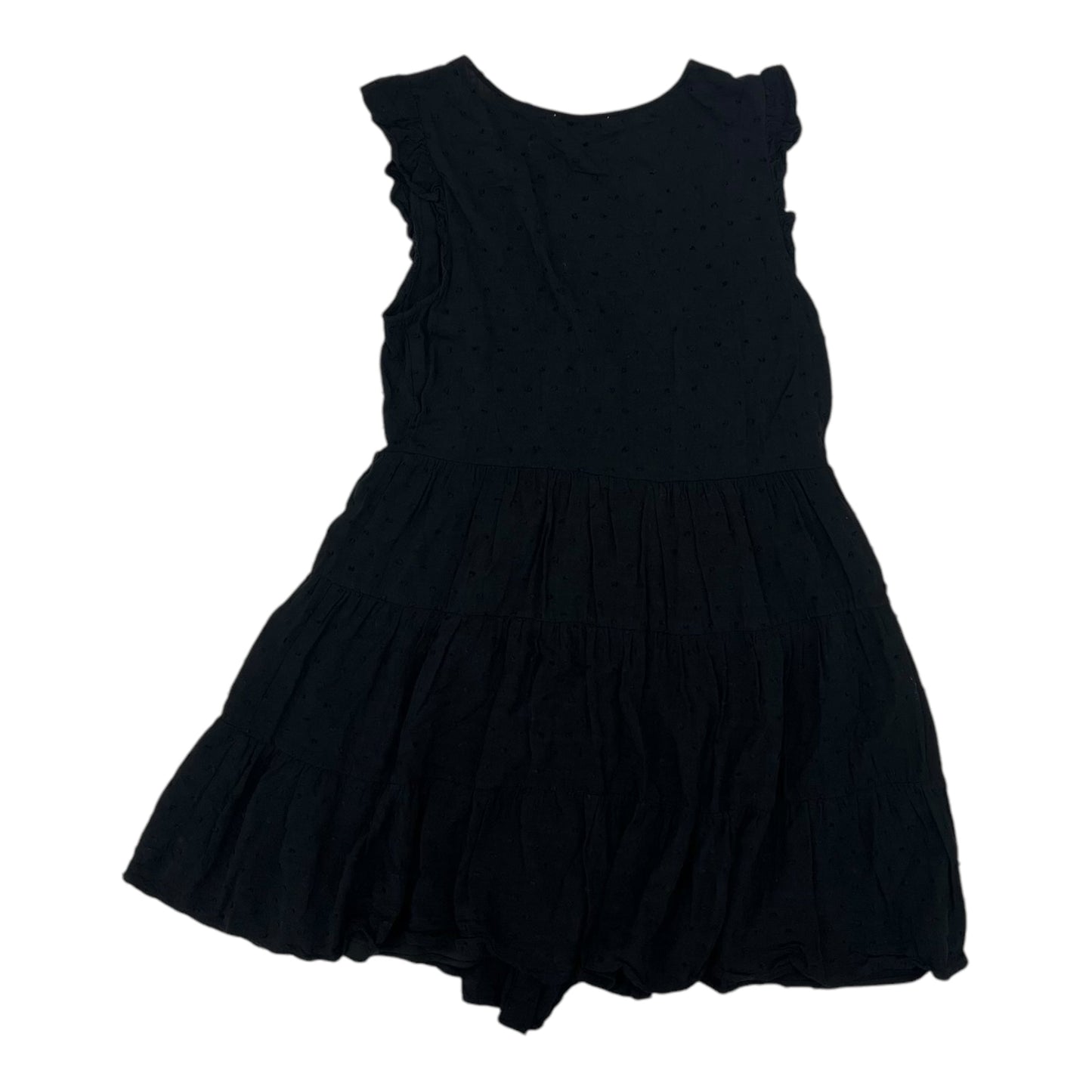 Dress Casual Short By Clothes Mentor In Black, Size:M
