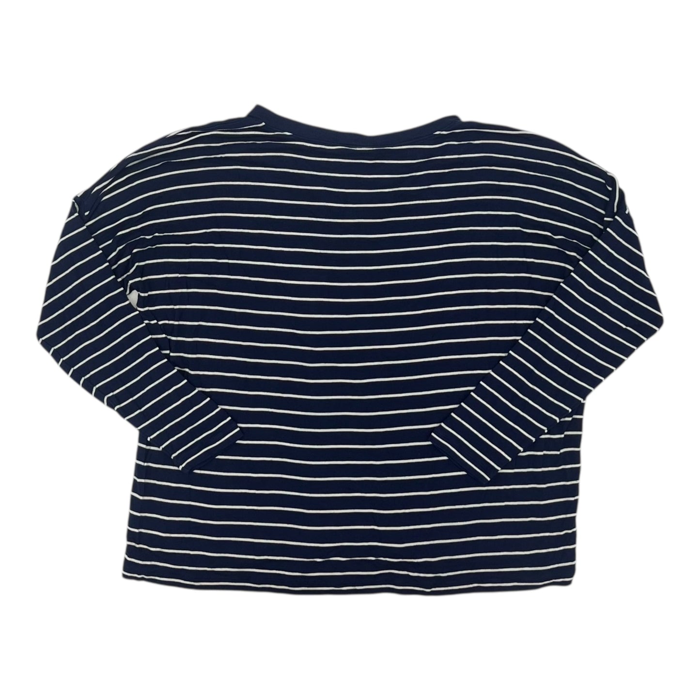 Top Ls By Cabi In Blue & White, Size:S