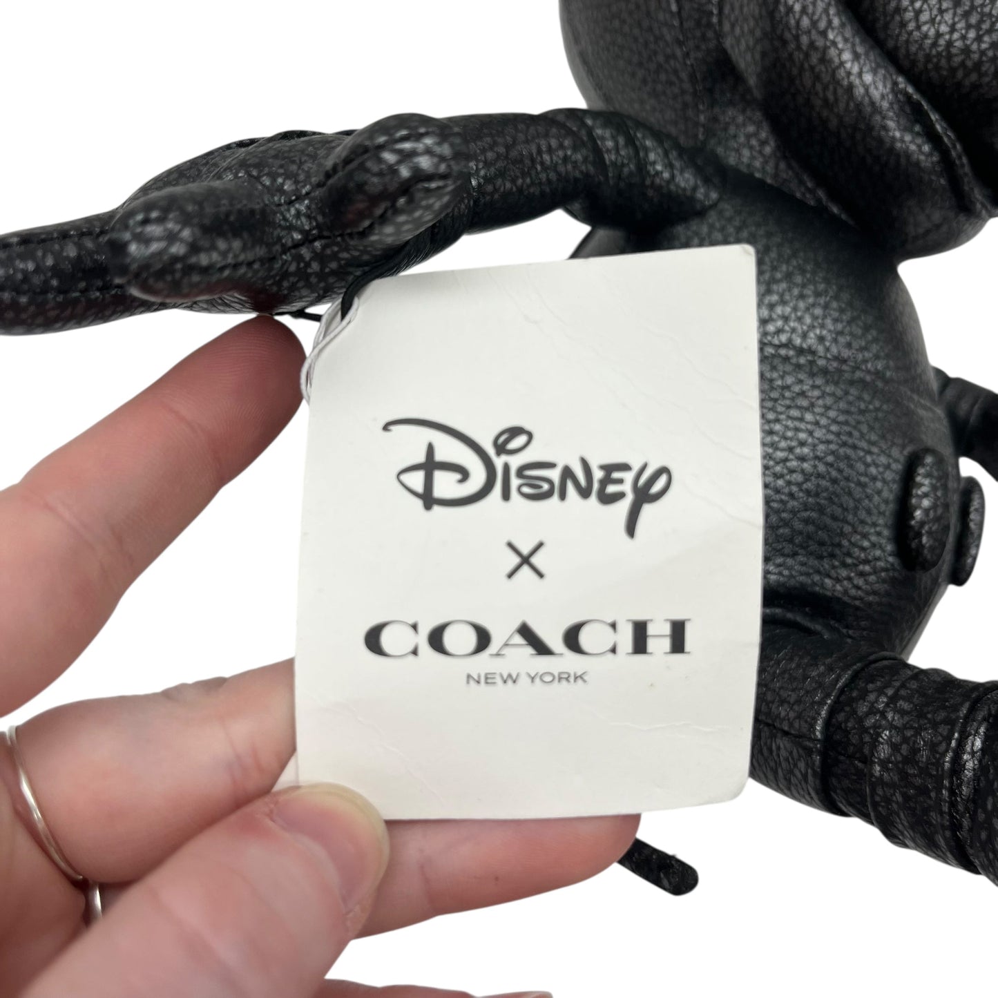 Accessory Designer Label By Coach In Black