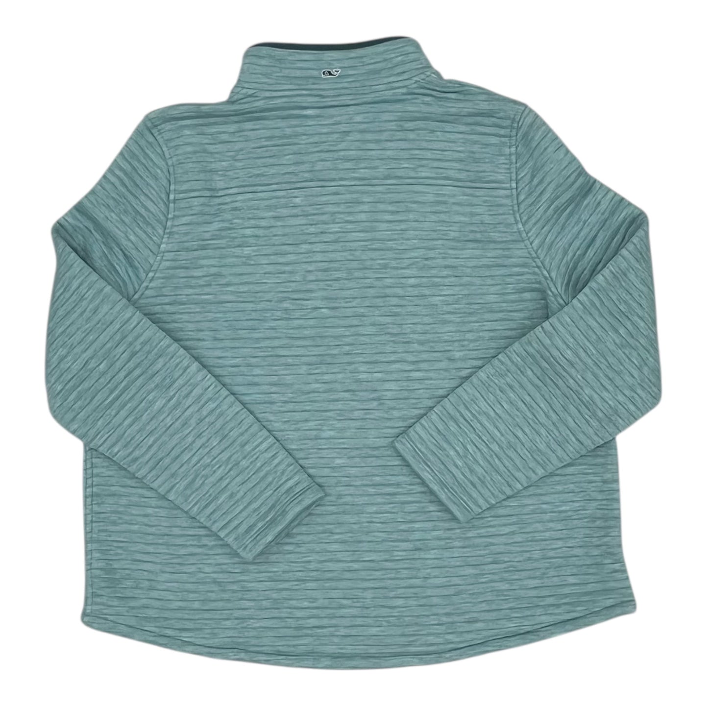 Sweatshirt Collar By Vineyard Vines In Aqua, Size:Xl
