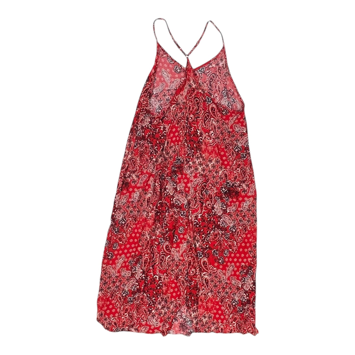 Dress Casual Maxi By Maurices In Red, Size:1X