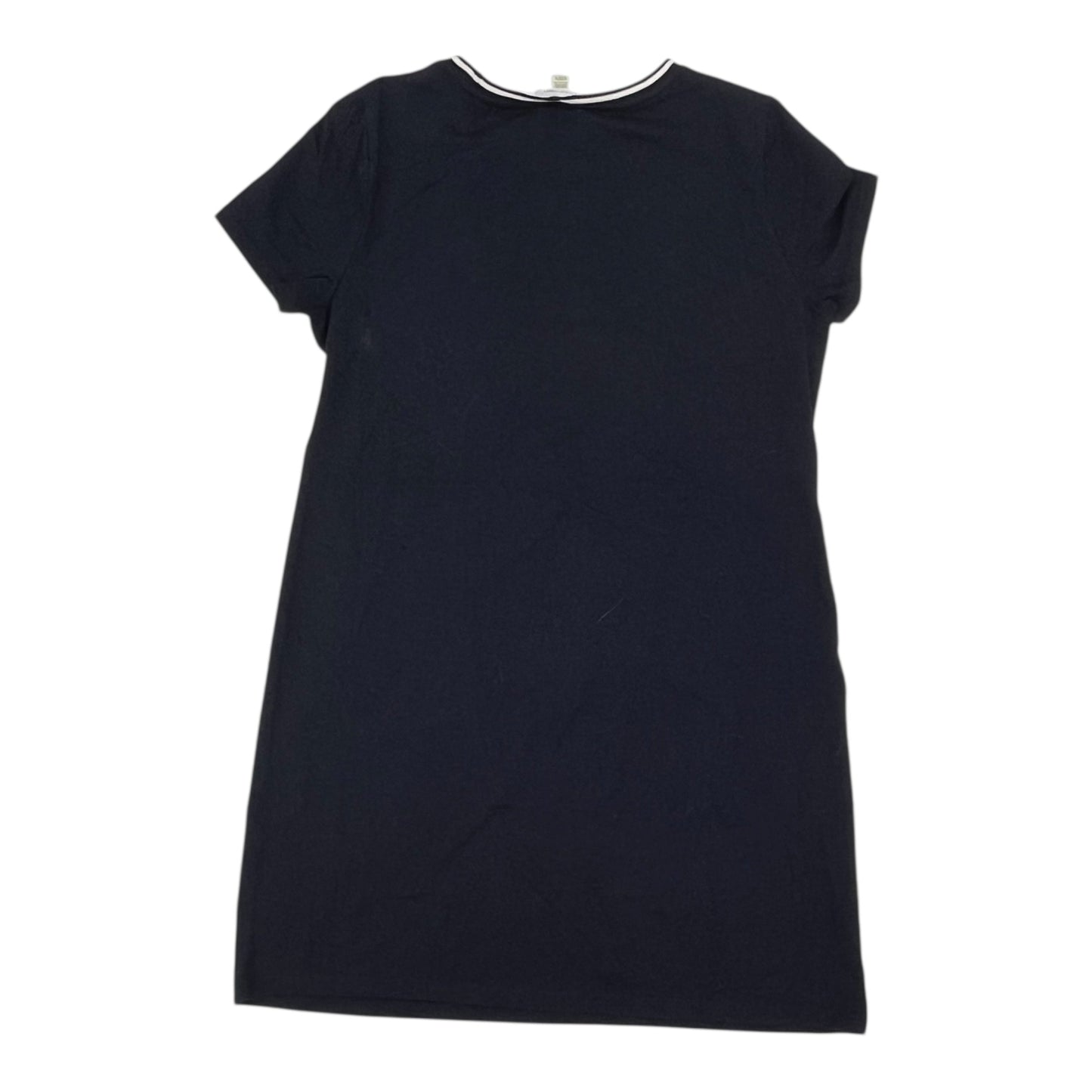 Dress Casual Short By Calvin Klein In Blue, Size:Xl