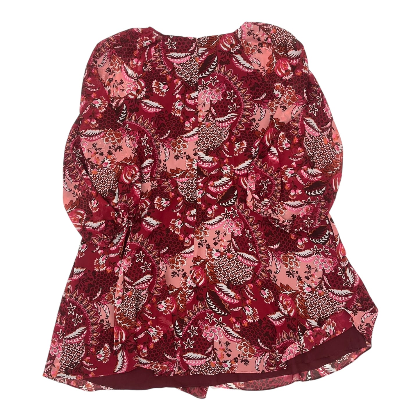 Dress Party Midi By Jessica Howard In Red, Size:22