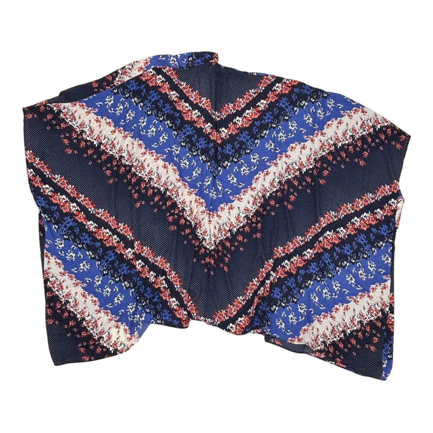 Kimono By Maurices In Navy, Size:2X