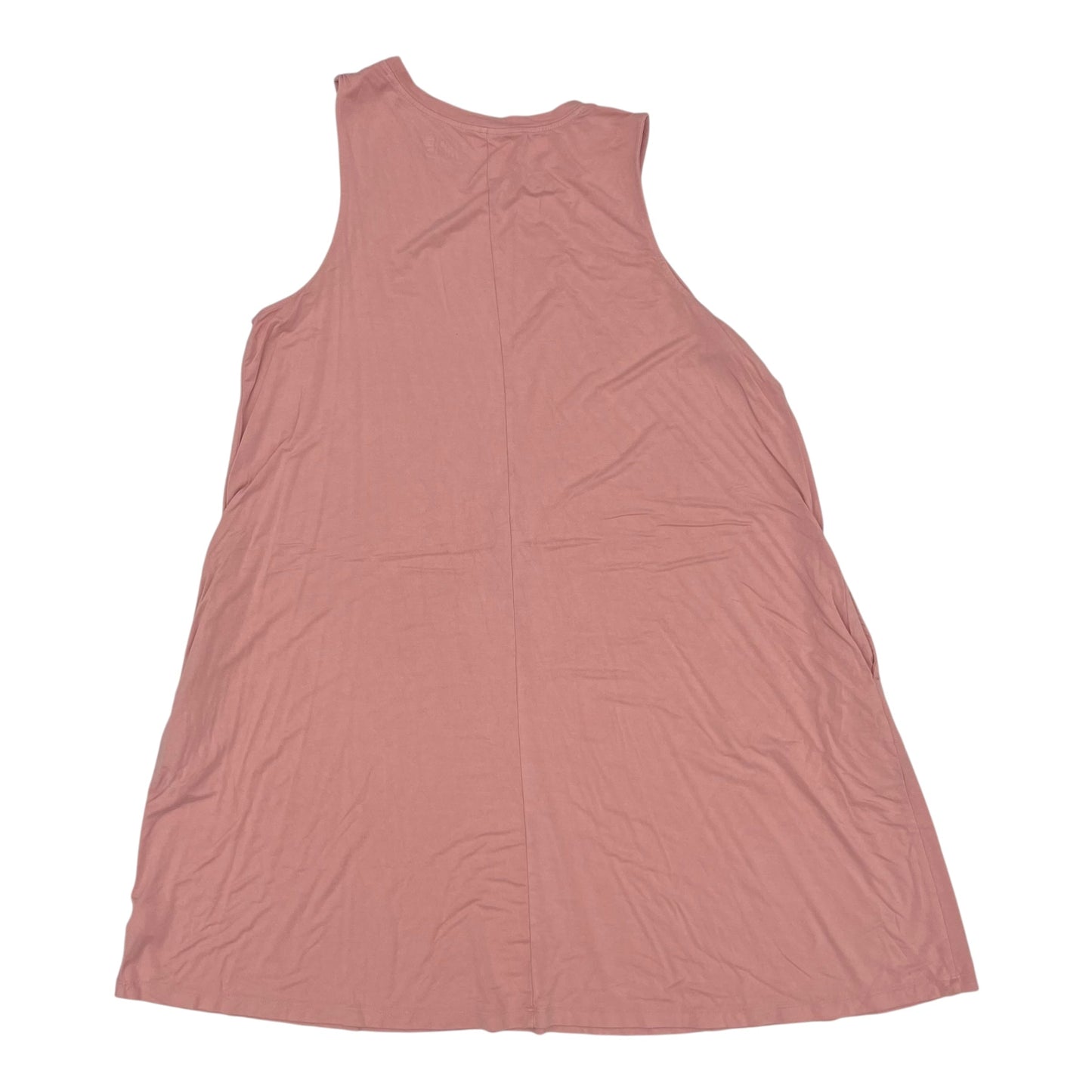 Dress Casual Short By Time And Tru In Pink, Size:Xxl