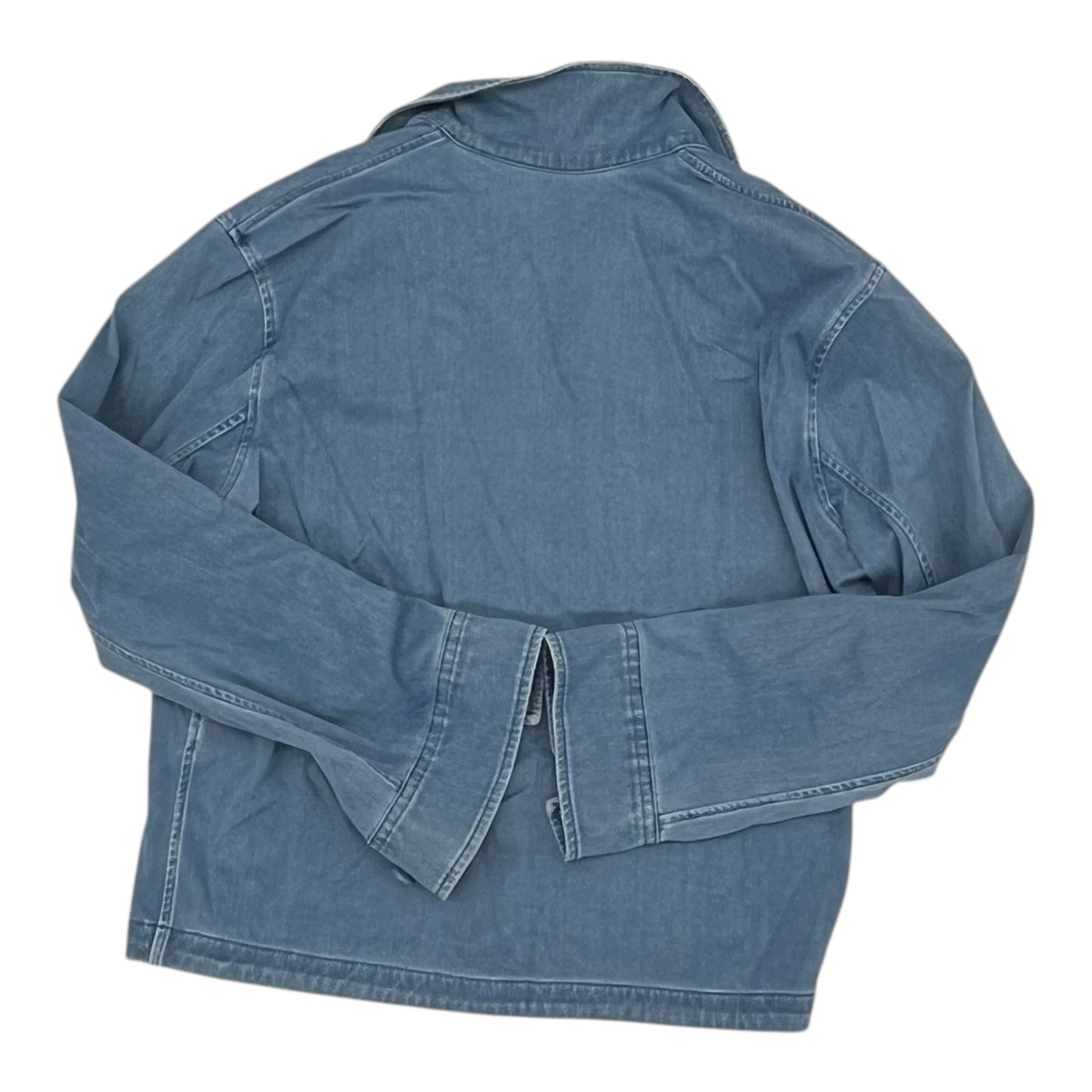 JACKET DENIM by UNIQLO in BLUE DENIM, Size:S