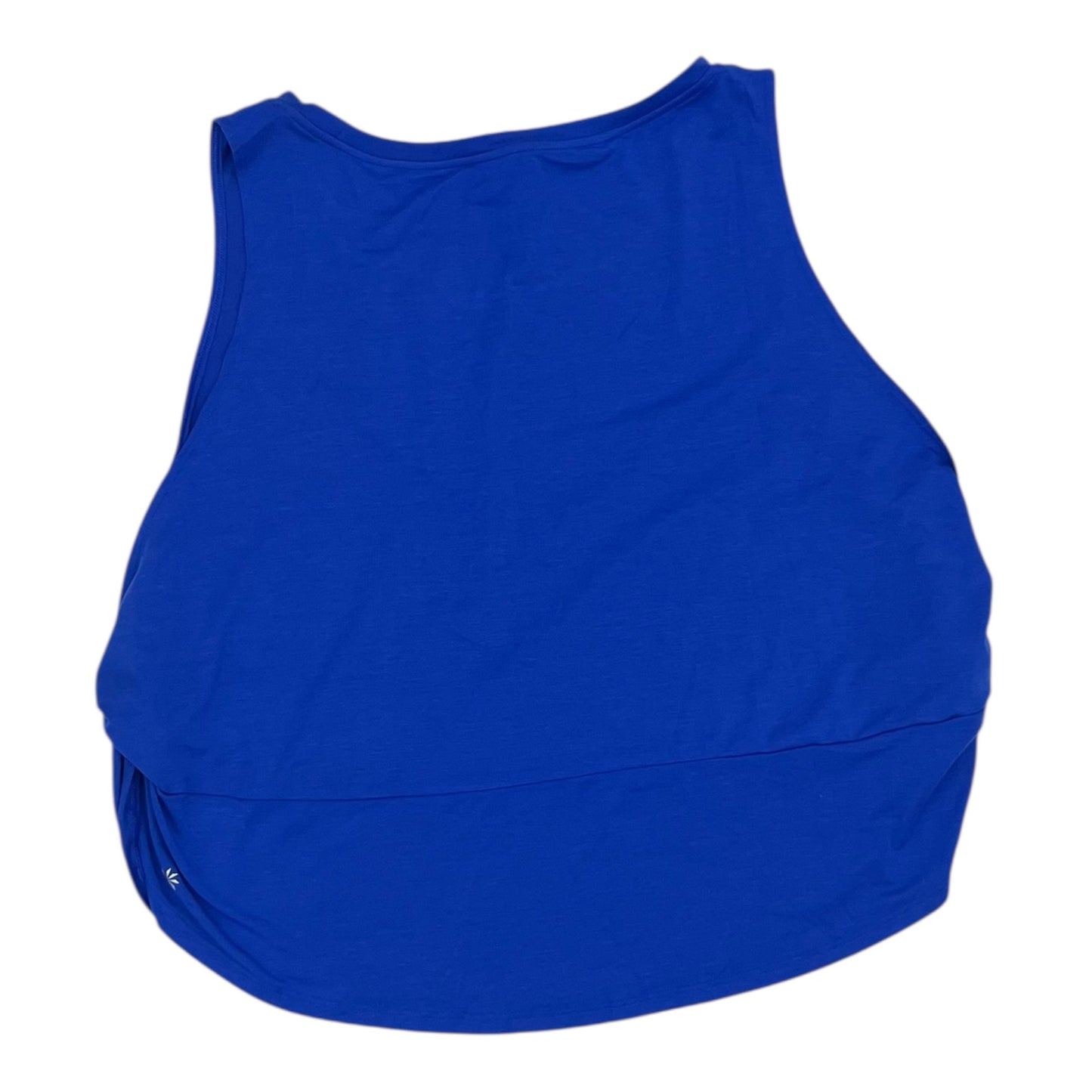 Athletic Tank Top By Athleta In Blue, Size:Xl
