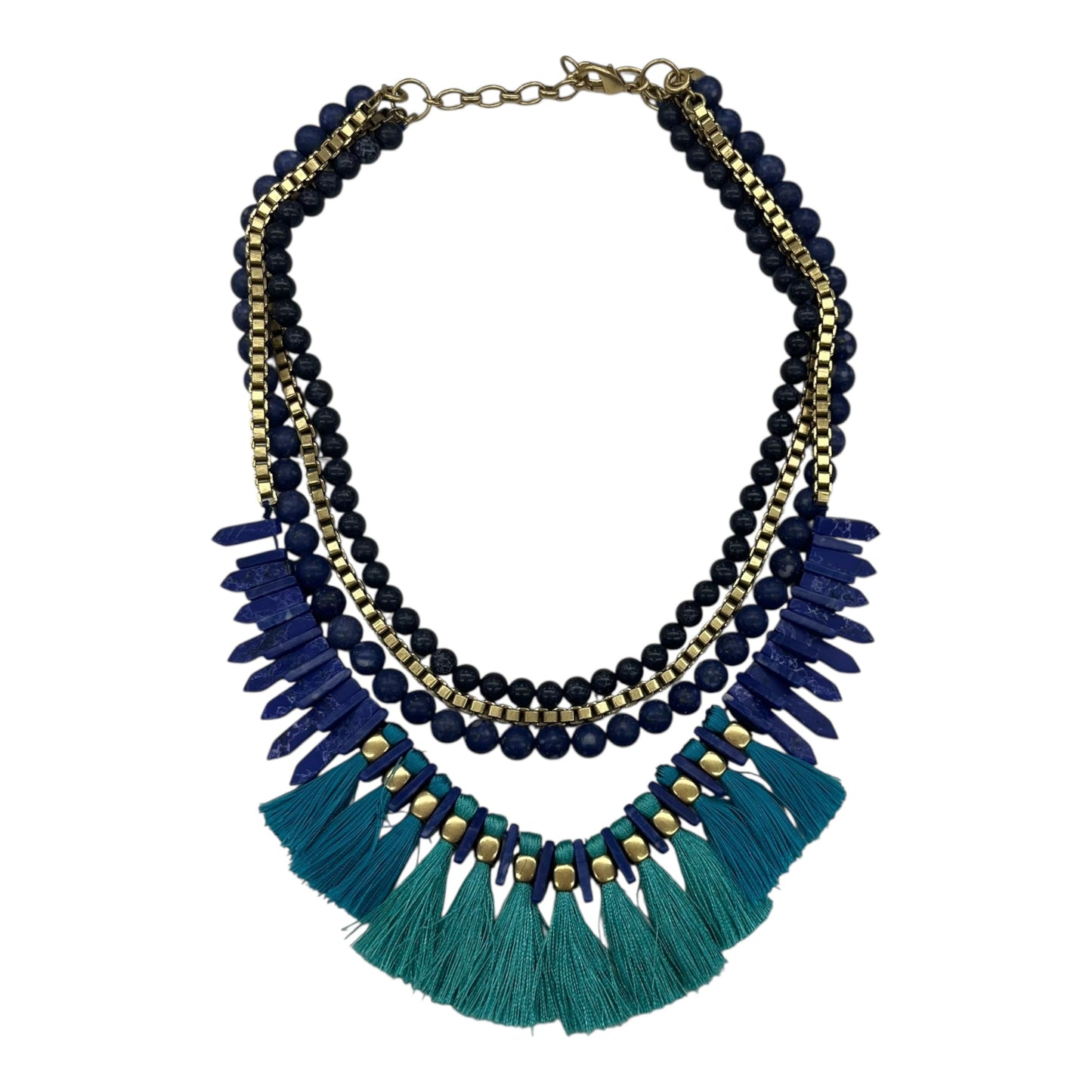 NECKLACE LAYERED by STELLA AND DOT In BLUE