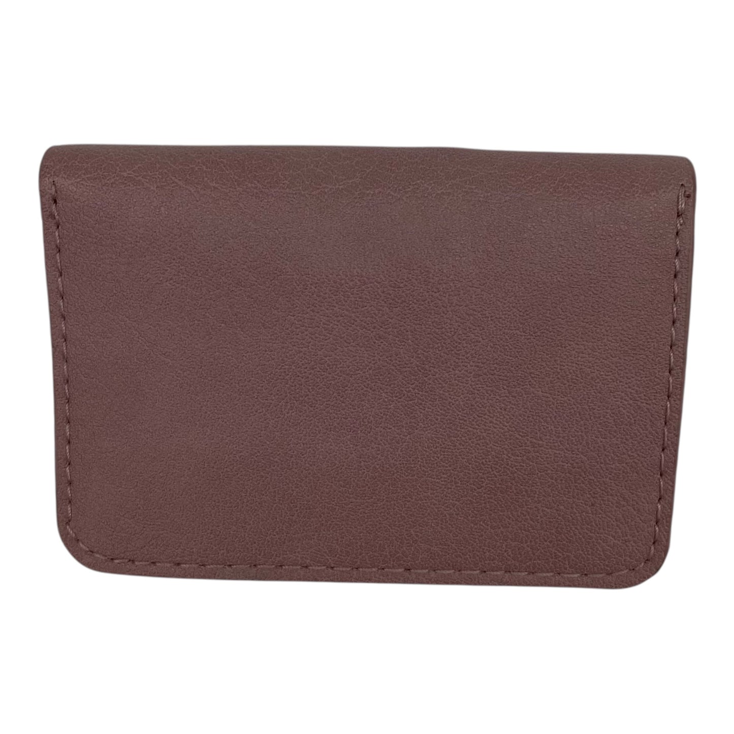 Wallet By Universal Thread In Mauve, Size:Small