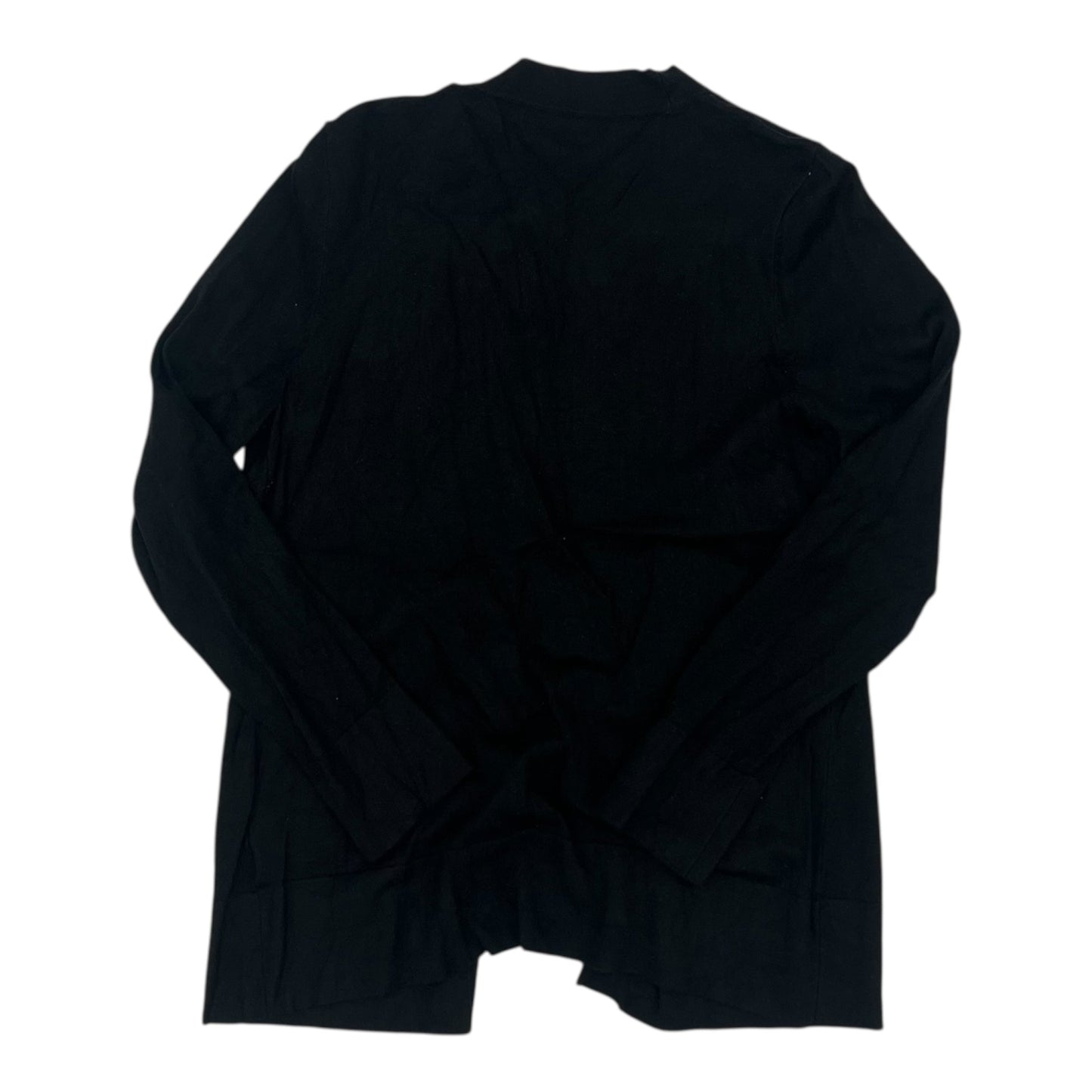 Cardigan By Clothes Mentor In Black, Size:L